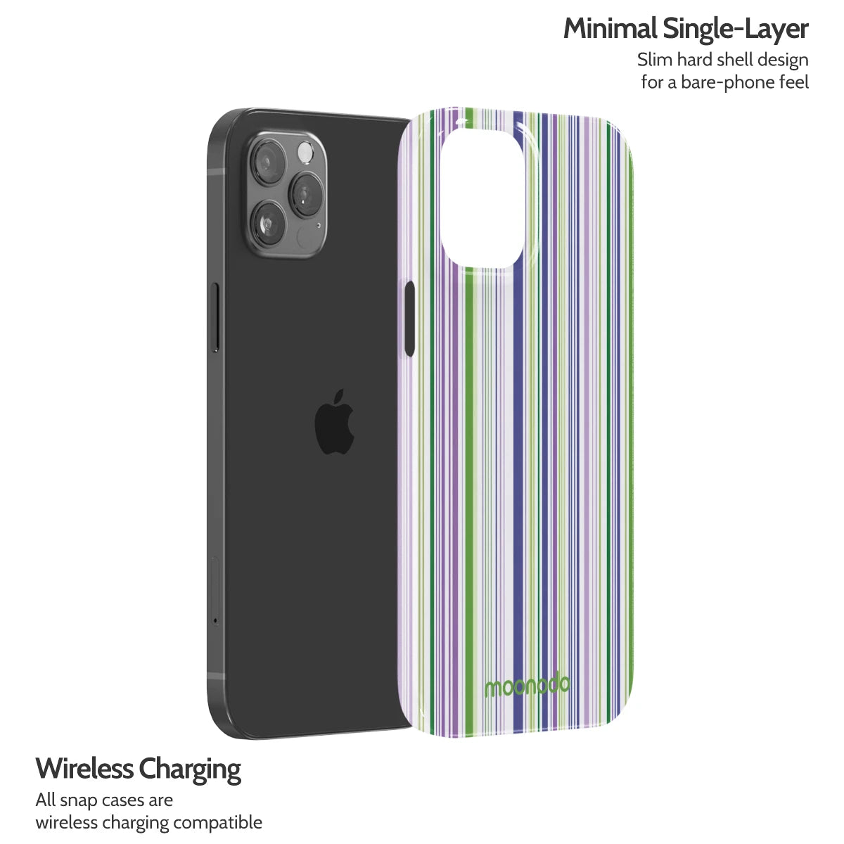 Iris Stream - iPhone 12 Pro Max Case