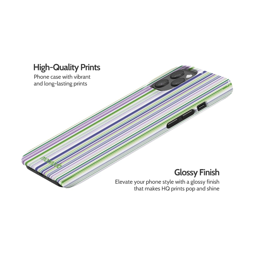 Iris Stream - iPhone 12 Pro Max Case