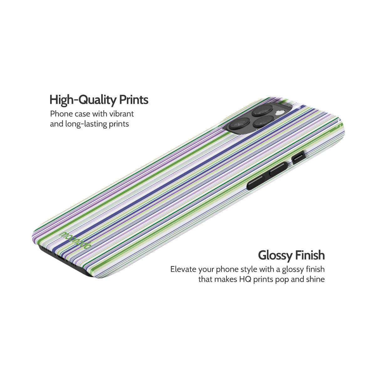 Iris Stream - iPhone 12 Pro Max Case