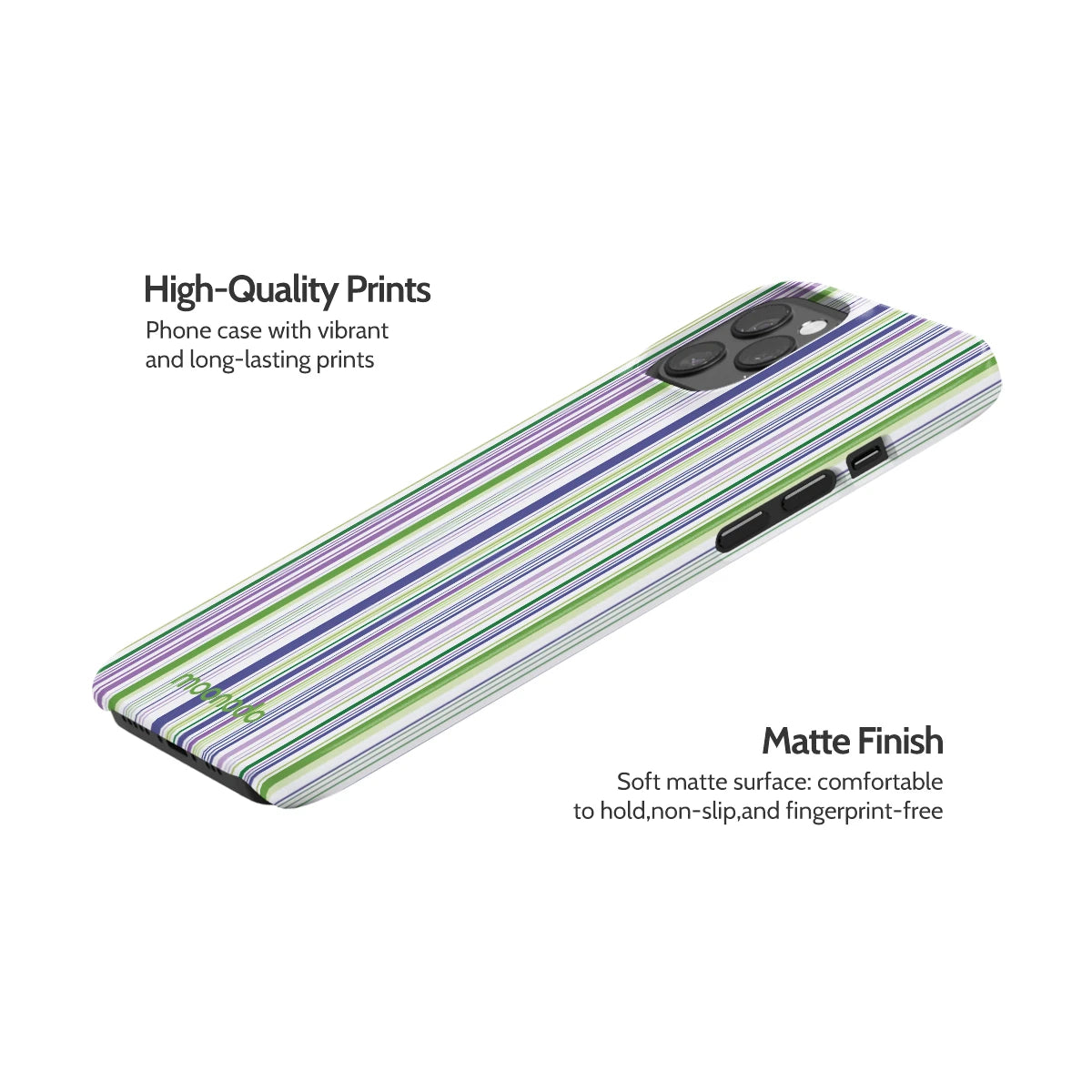 Iris Stream - iPhone 12 Pro Max Case