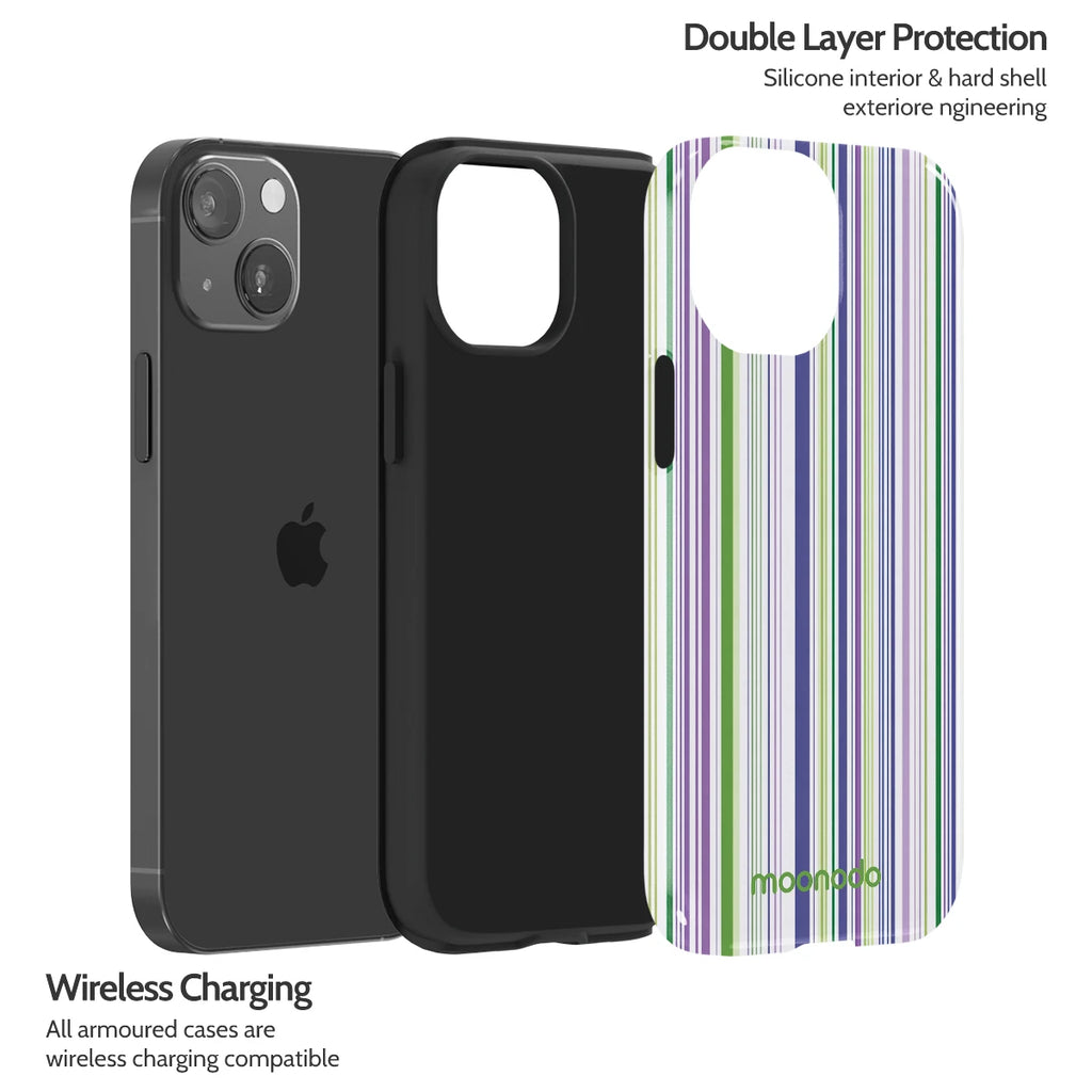 Iris Stream - iPhone 13 Mini Case