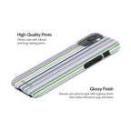 Iris Stream - iPhone 13 Mini Case