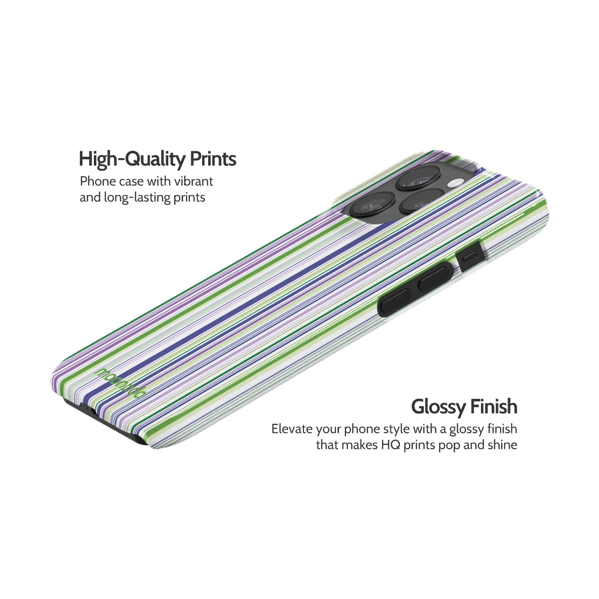 Iris Stream - iPhone 13 Pro Case