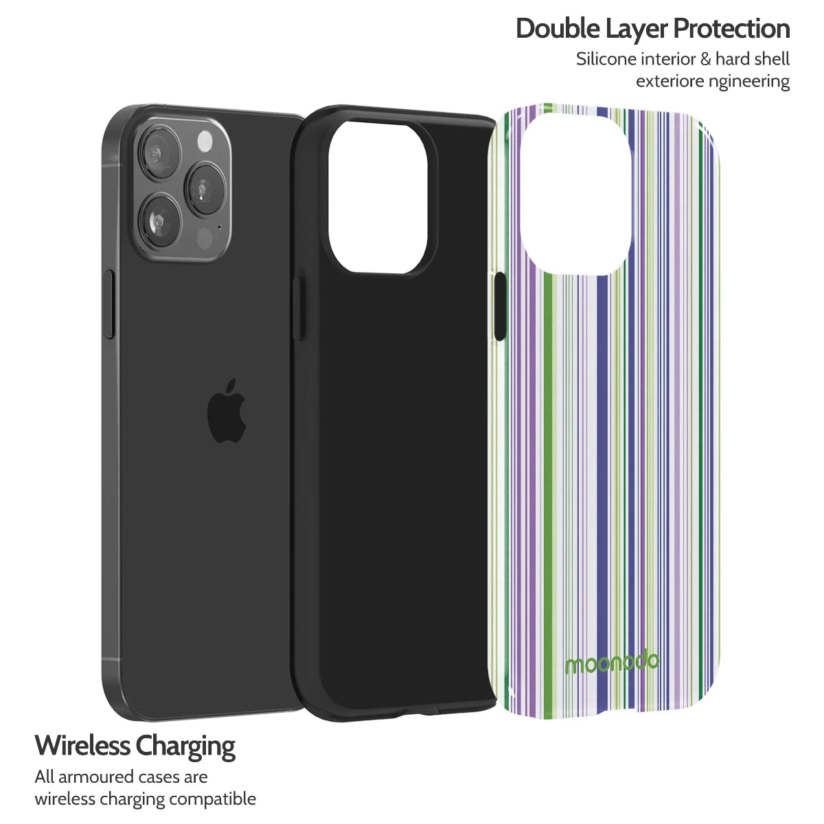 Iris Stream - iPhone 13 Pro Max Case