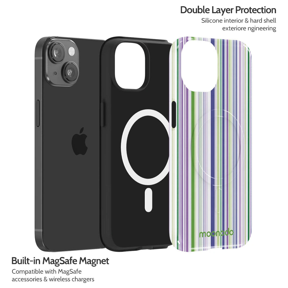 Iris Stream - iPhone 14 Case