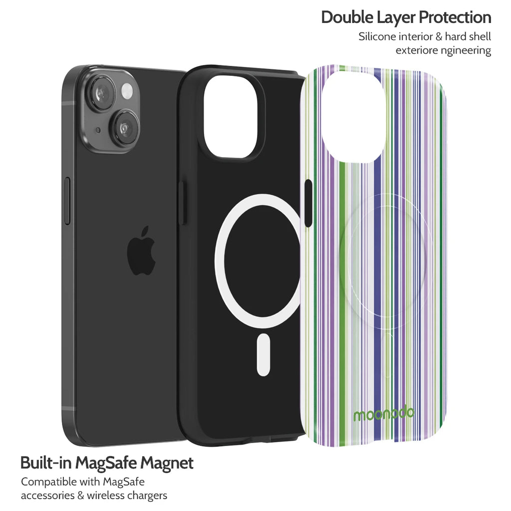 Iris Stream - iPhone 14 Case