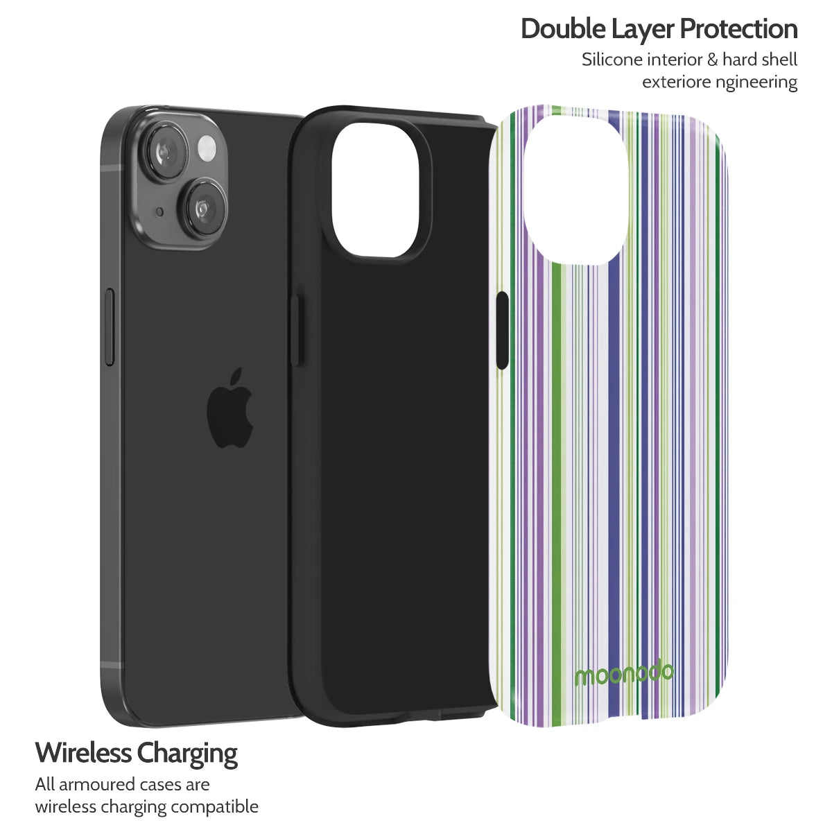 Iris Stream - iPhone 14 Case