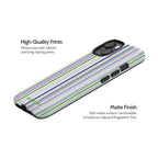 Iris Stream - iPhone 14 Case