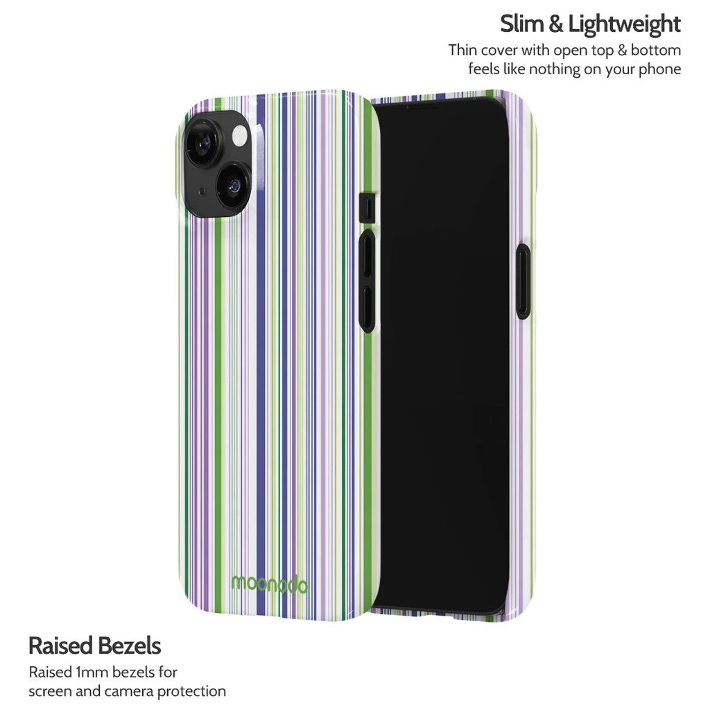 Iris Stream - iPhone 14 Case