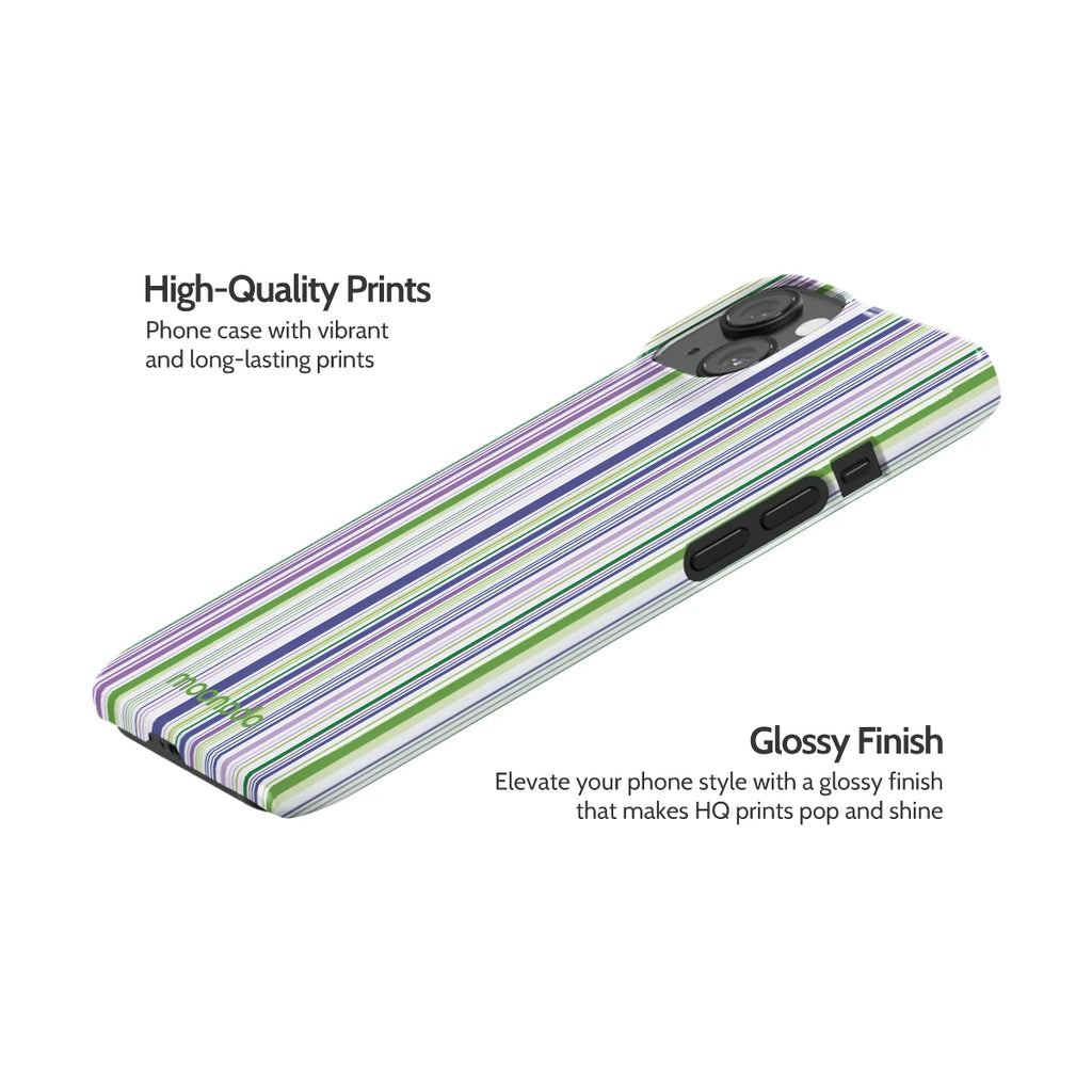 Iris Stream - iPhone 14 Case