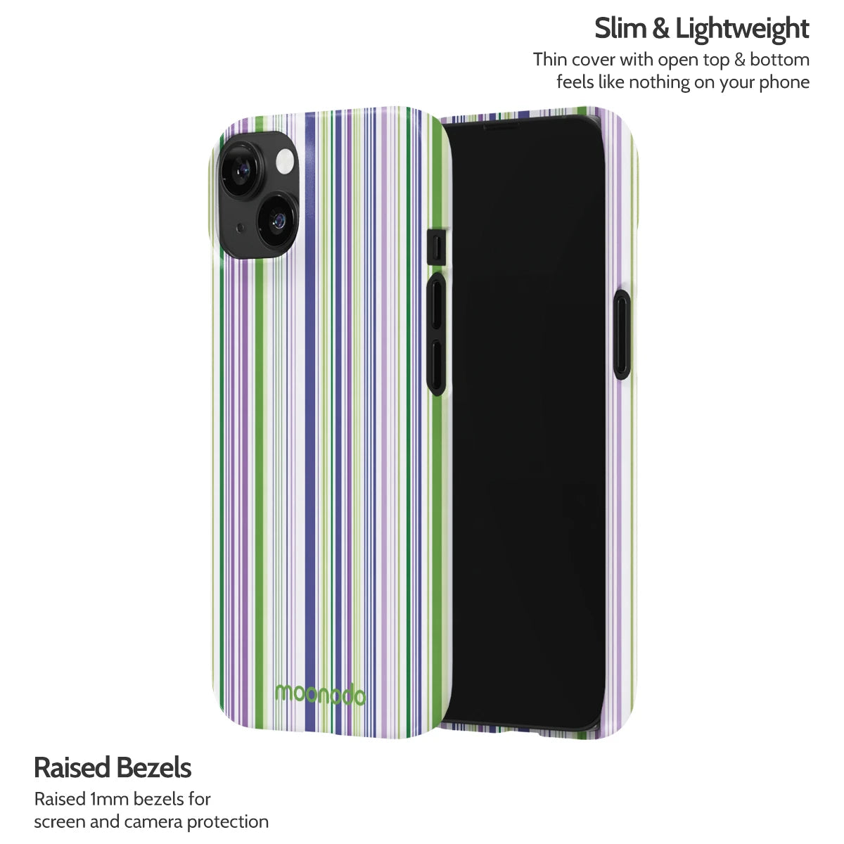 Iris Stream - iPhone 14 Case