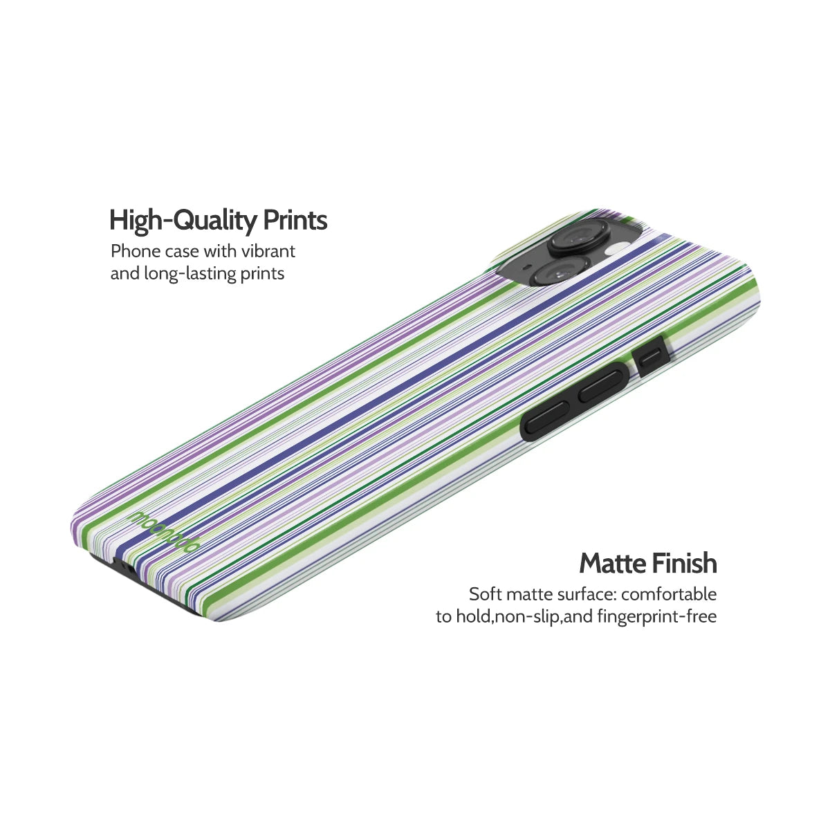 Iris Stream - iPhone 14 Case