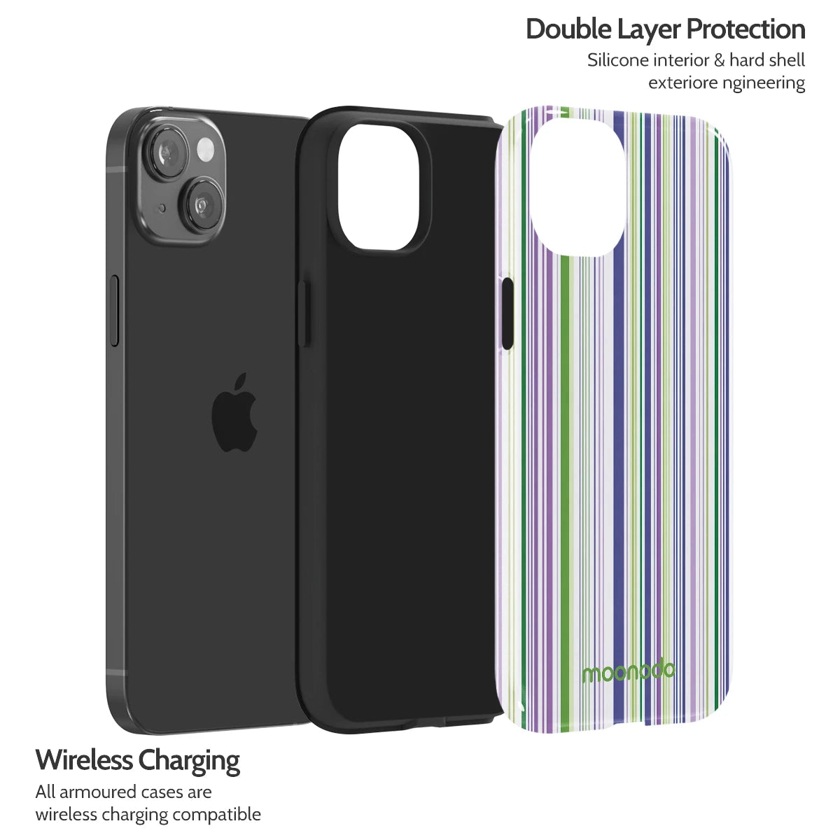 Iris Stream - iPhone 14 Plus Case