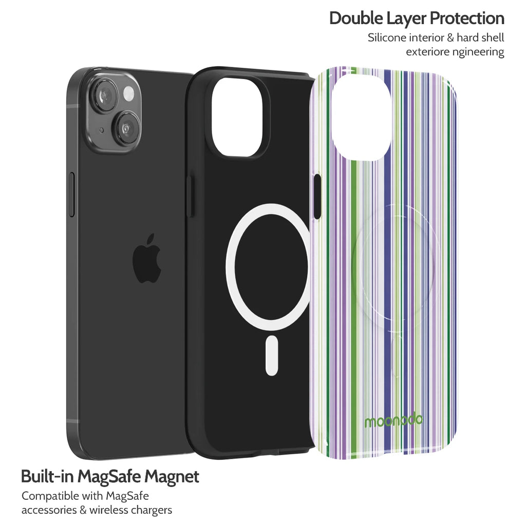 Iris Stream - iPhone 14 Plus Case