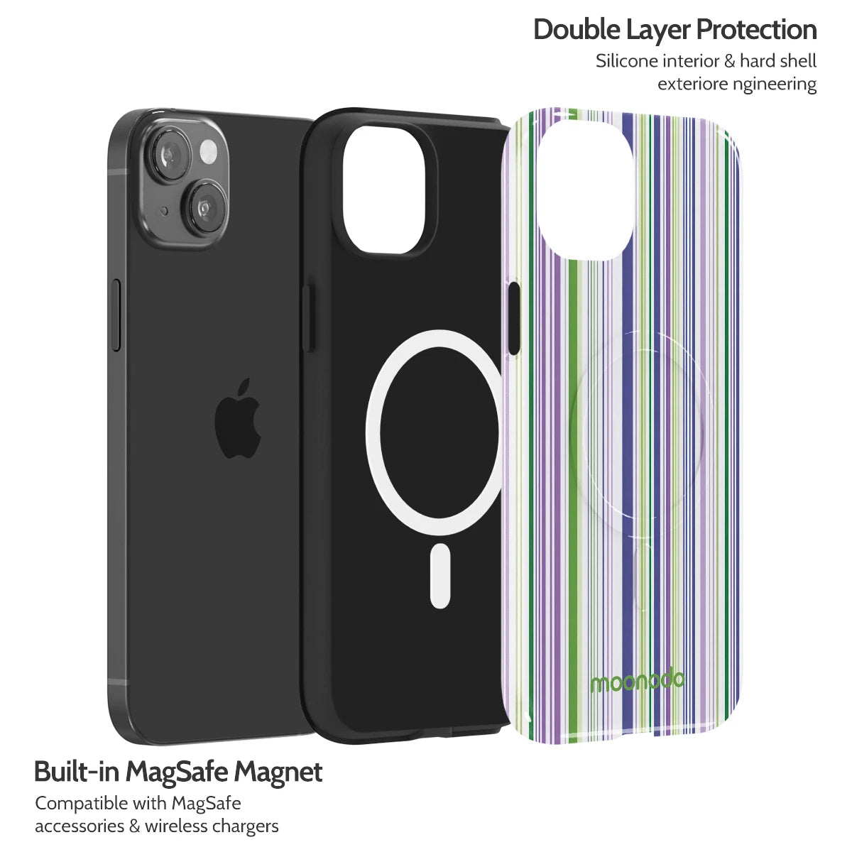 Iris Stream - iPhone 14 Plus Case