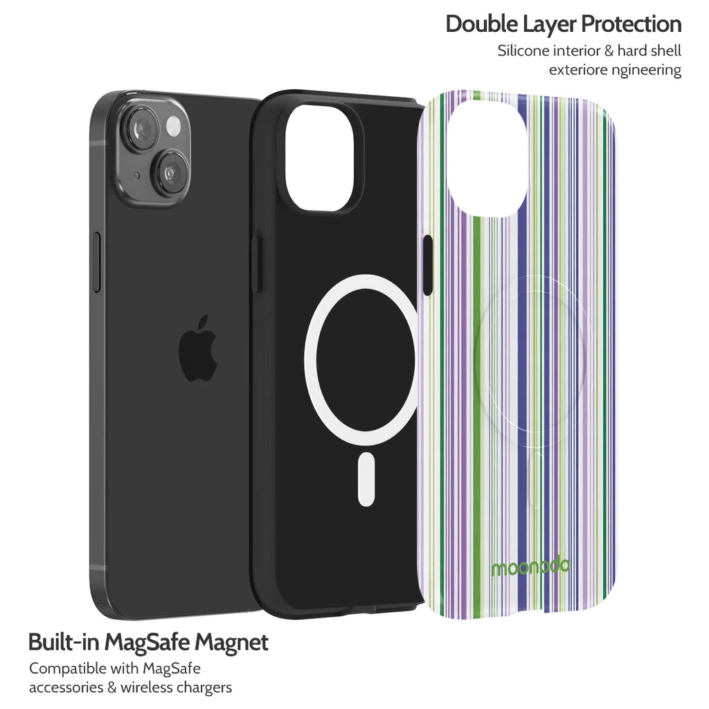 Iris Stream - iPhone 14 Plus Case