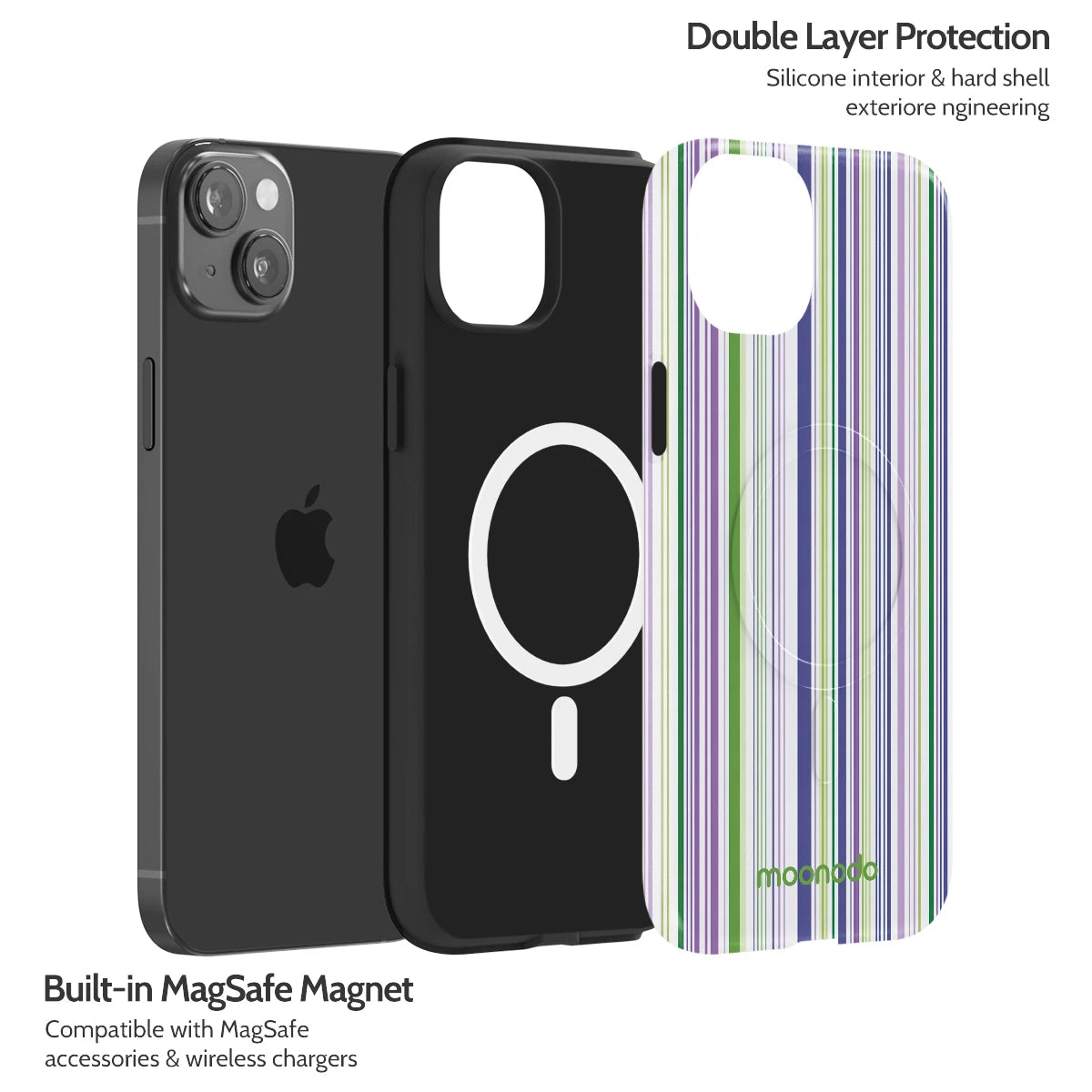 Iris Stream - iPhone 14 Plus Case