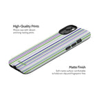 Iris Stream - iPhone 14 Plus Case