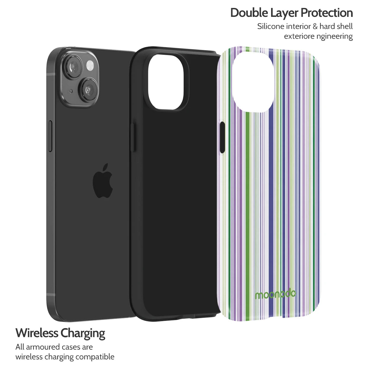 Iris Stream - iPhone 14 Plus Case