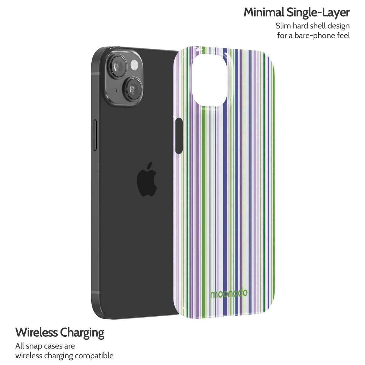Iris Stream - iPhone 14 Plus Case