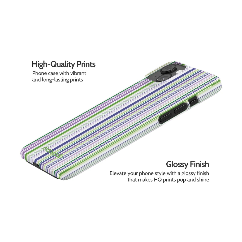 Iris Stream - iPhone 14 Plus Case