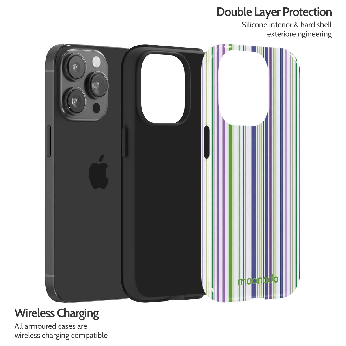 Iris Stream - iPhone 14 Pro Case