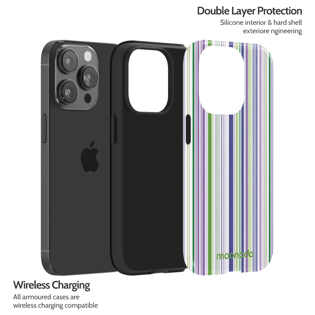 Iris Stream - iPhone 14 Pro Case