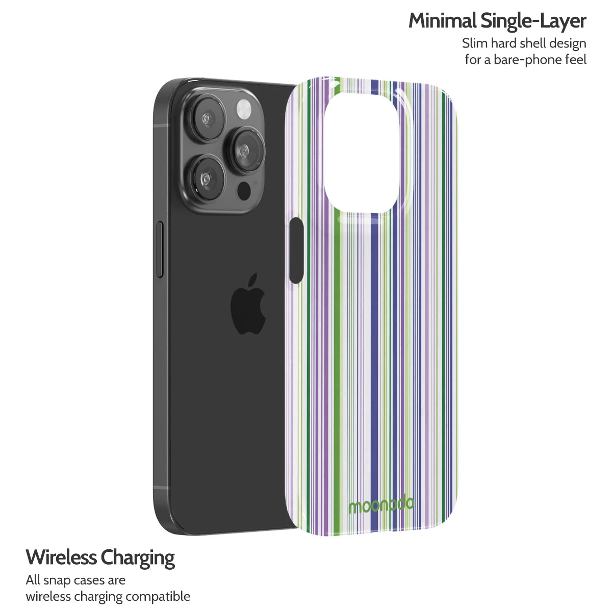 Iris Stream - iPhone 14 Pro Case