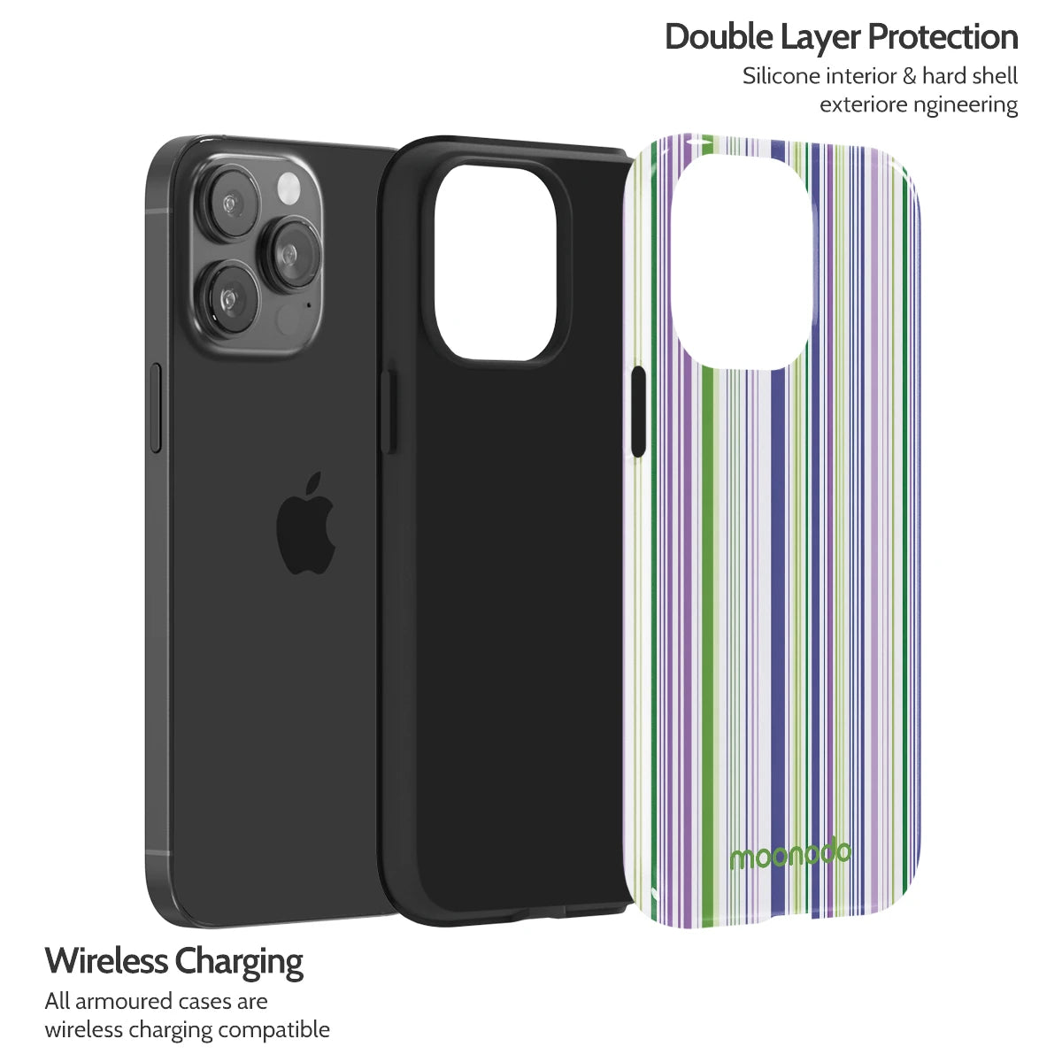 Iris Stream - iPhone 14 Pro Max Case