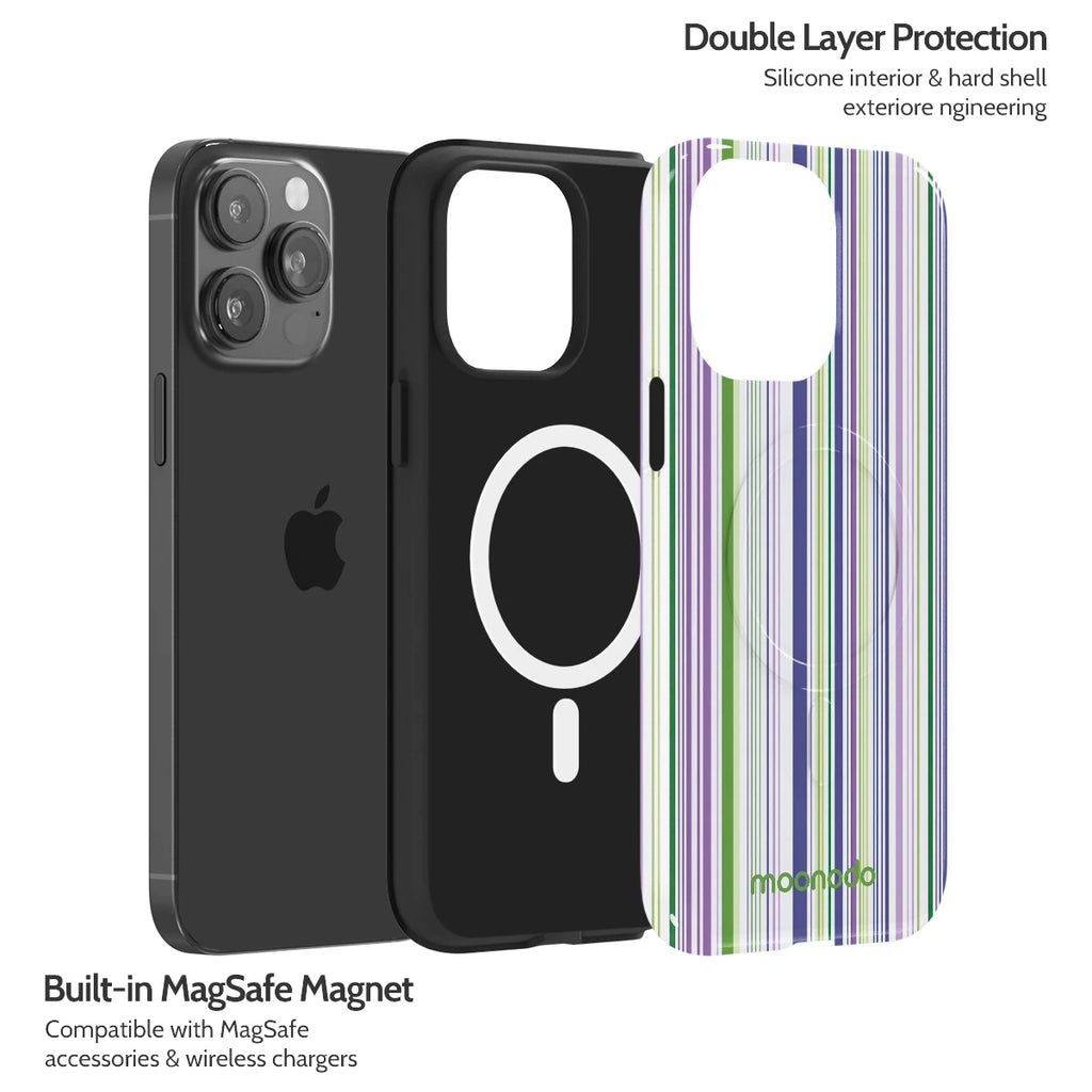 Iris Stream - iPhone 14 Pro Max Case