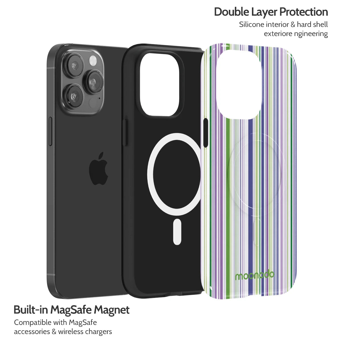 Iris Stream - iPhone 14 Pro Max Case