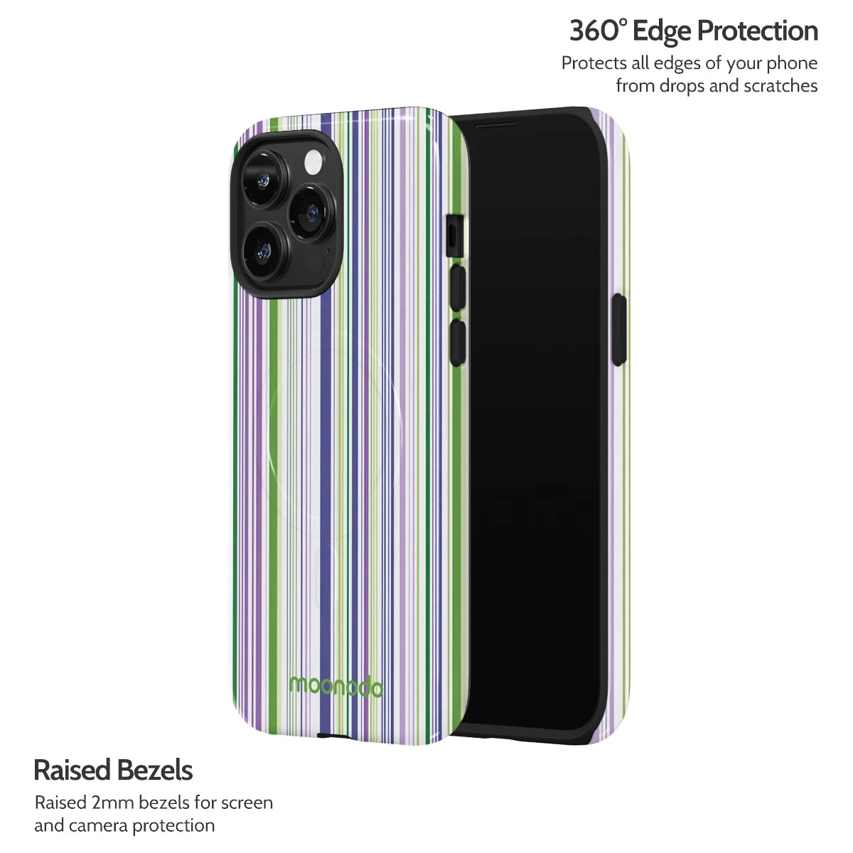 Iris Stream - iPhone 14 Pro Max Case