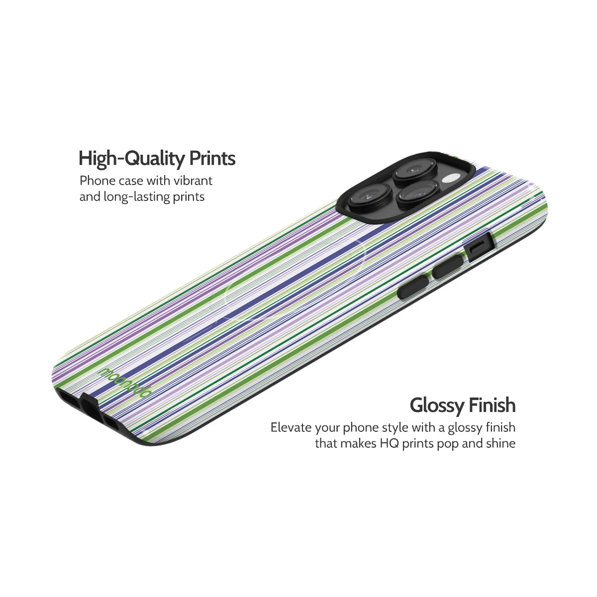 Iris Stream - iPhone 14 Pro Max Case