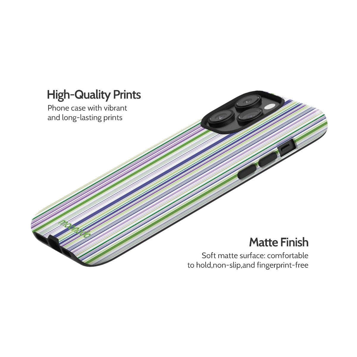 Iris Stream - iPhone 14 Pro Max Case