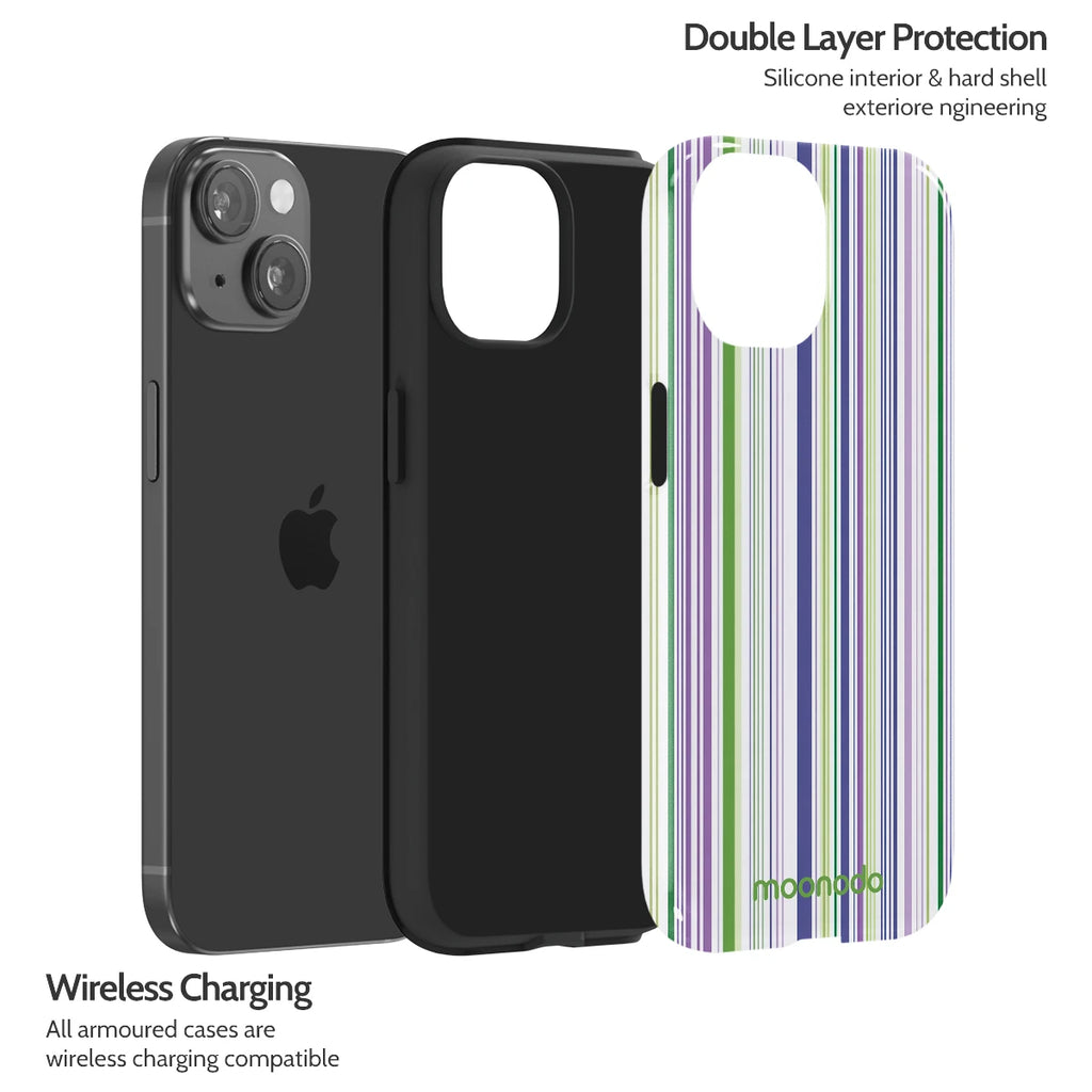 Iris Stream - iPhone 15 Case