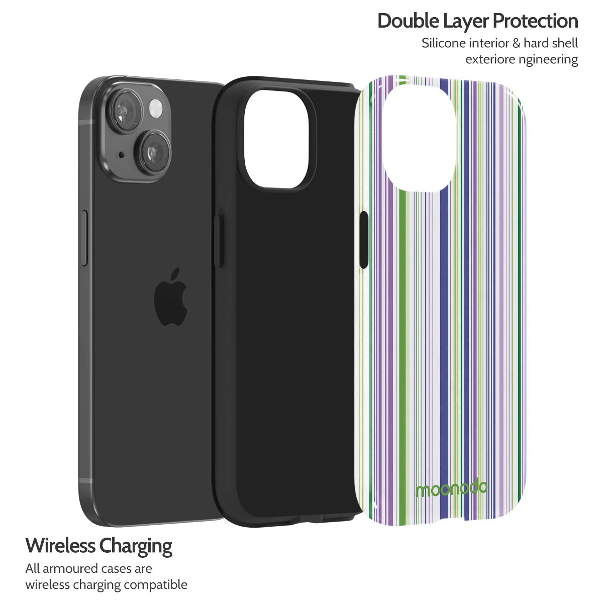 Iris Stream - iPhone 15 Case