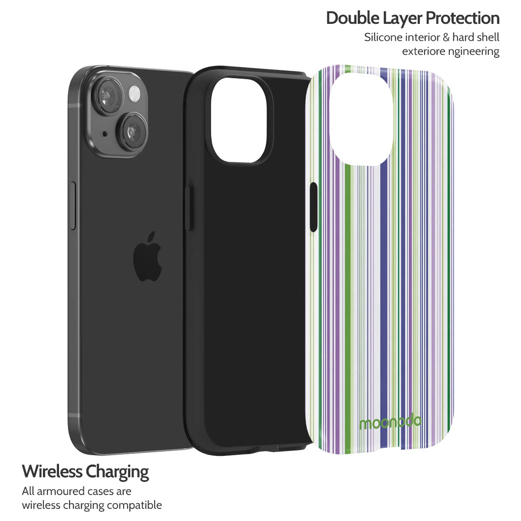 Iris Stream - iPhone 15 Case