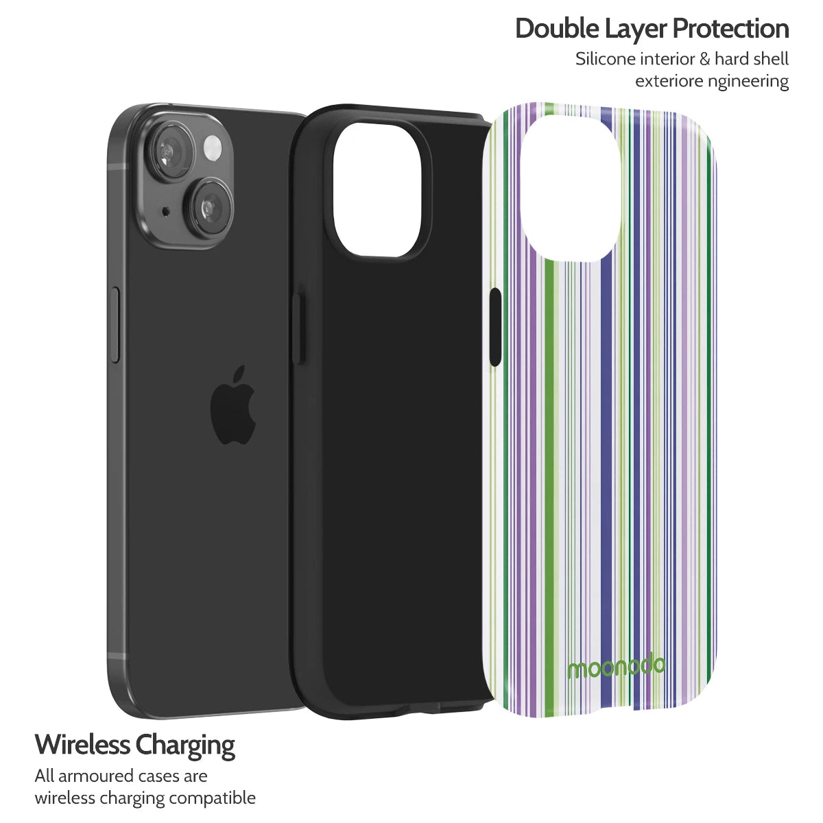 Iris Stream - iPhone 15 Case