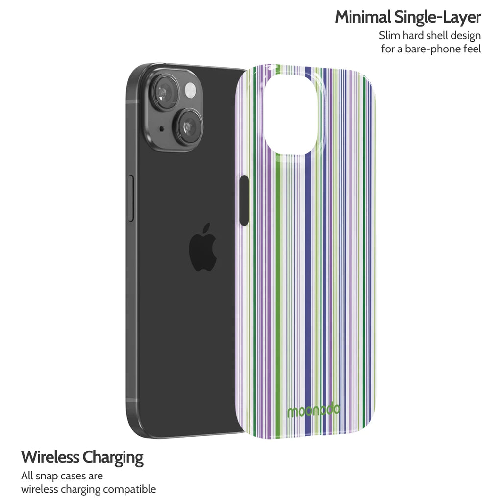 Iris Stream - iPhone 15 Case