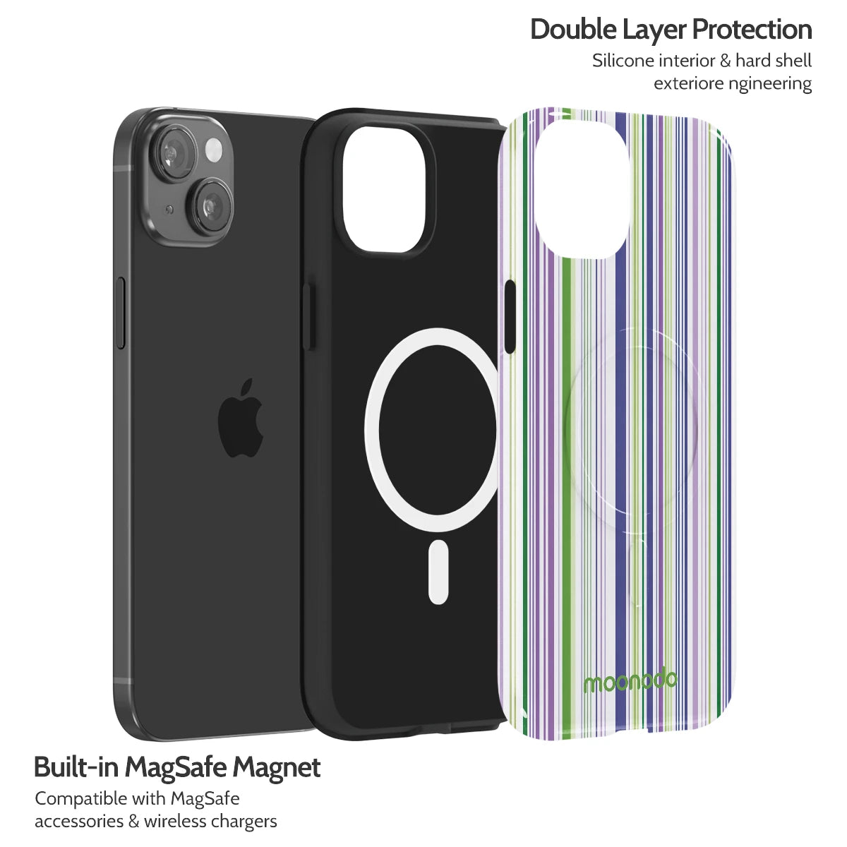 Iris Stream - iPhone 15 Plus Case