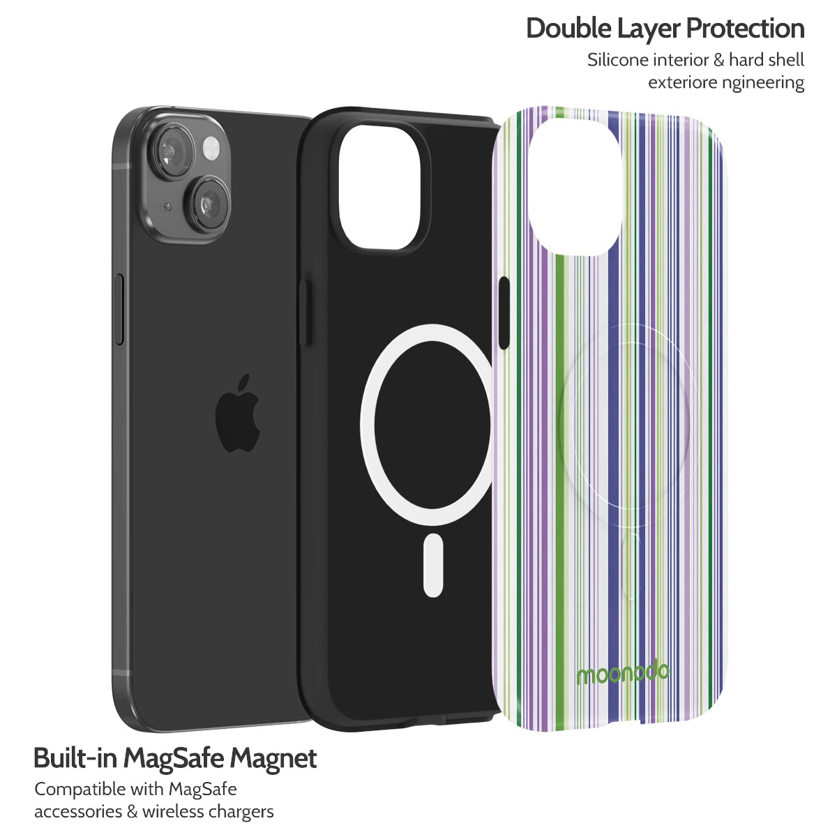 Iris Stream - iPhone 15 Plus Case
