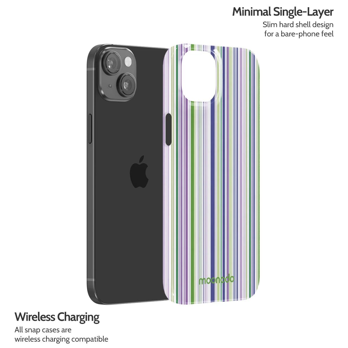 Iris Stream - iPhone 15 Plus Case