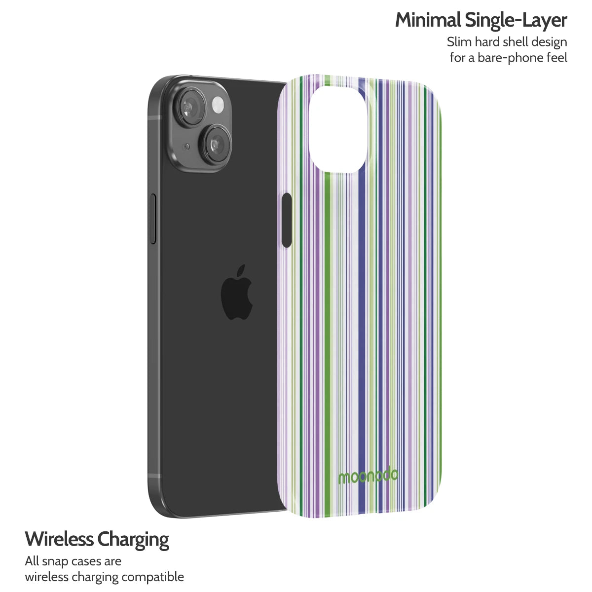 Iris Stream - iPhone 15 Plus Case