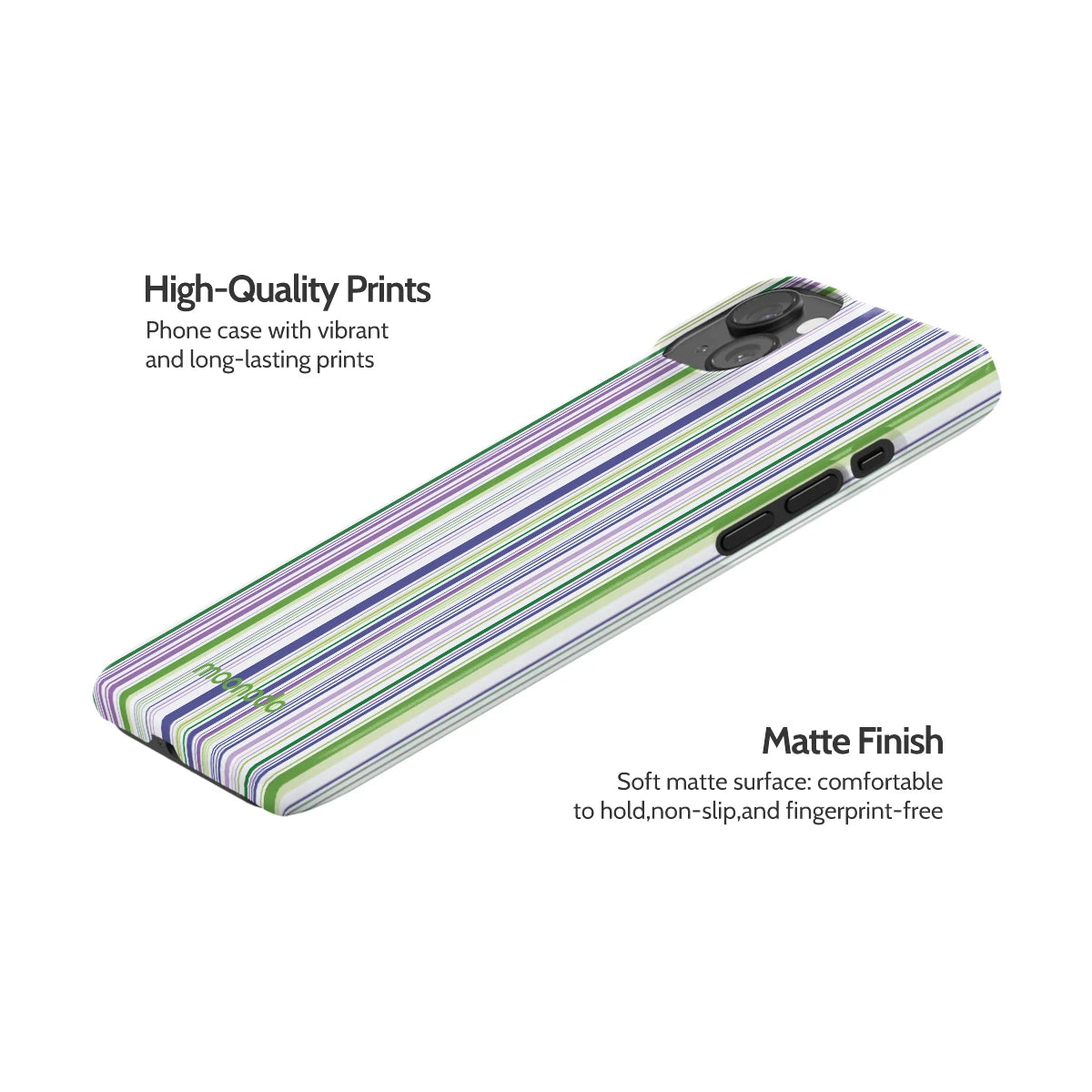 Iris Stream - iPhone 15 Plus Case