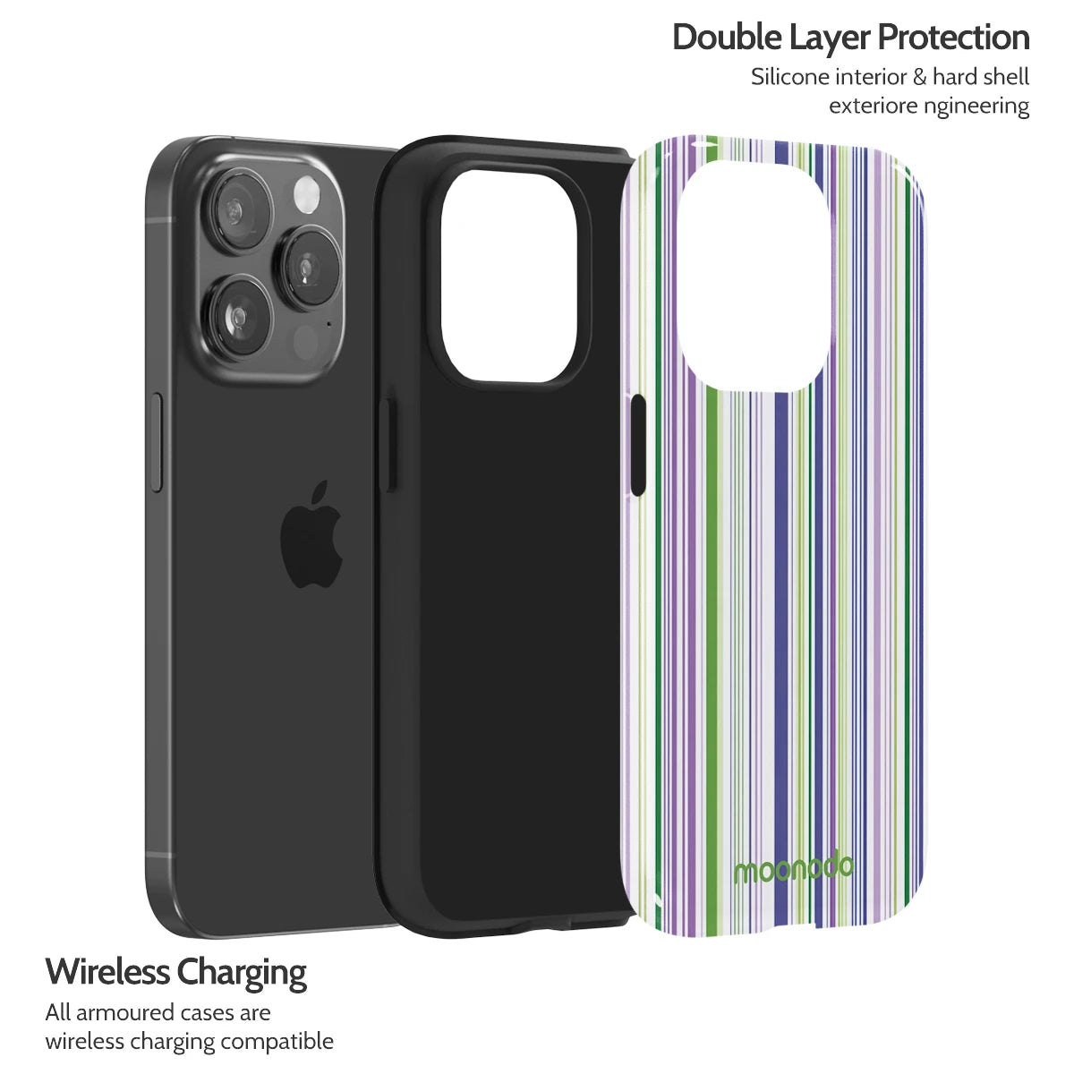 Iris Stream - iPhone 15 Pro Case