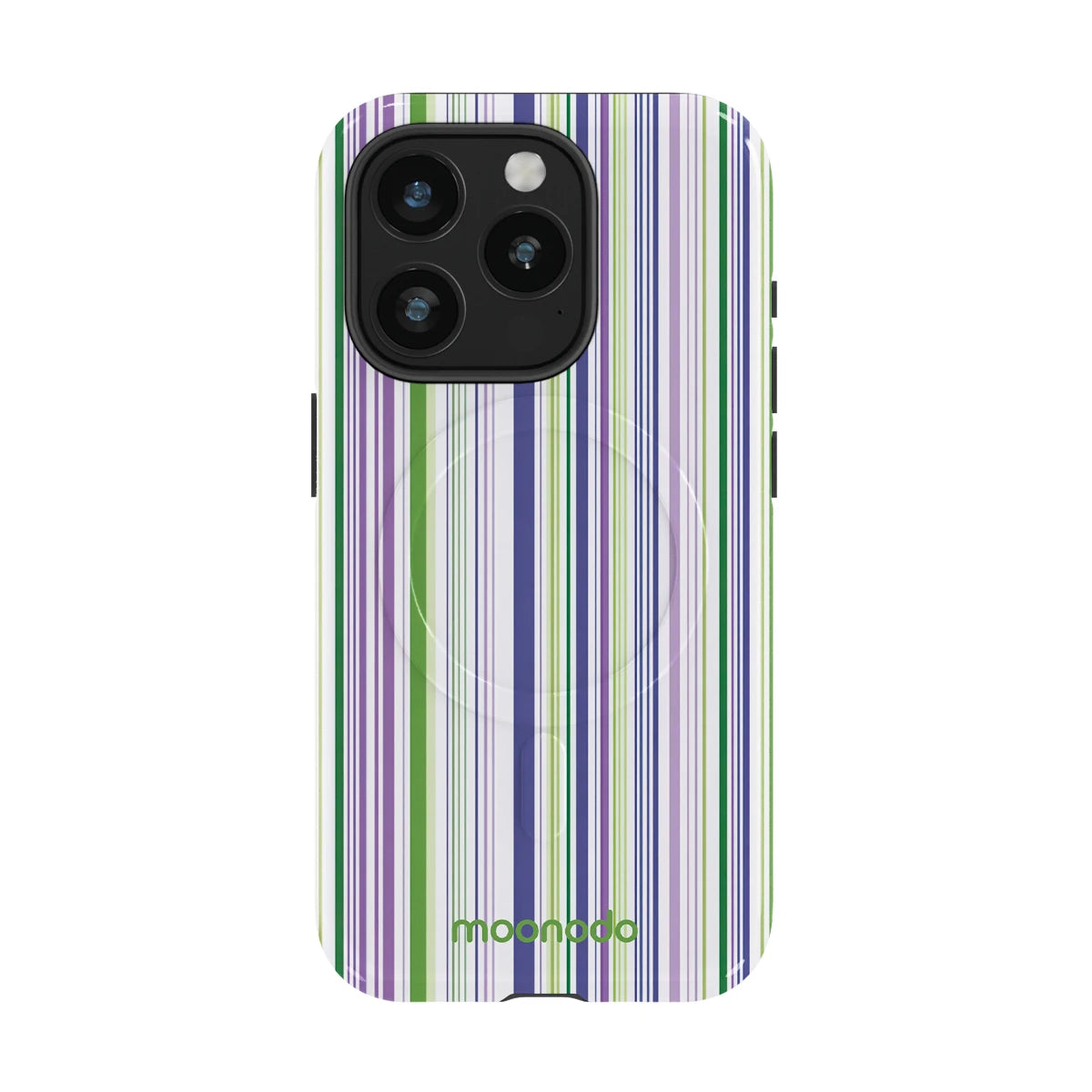 Iris Stream - iPhone 15 Pro Case