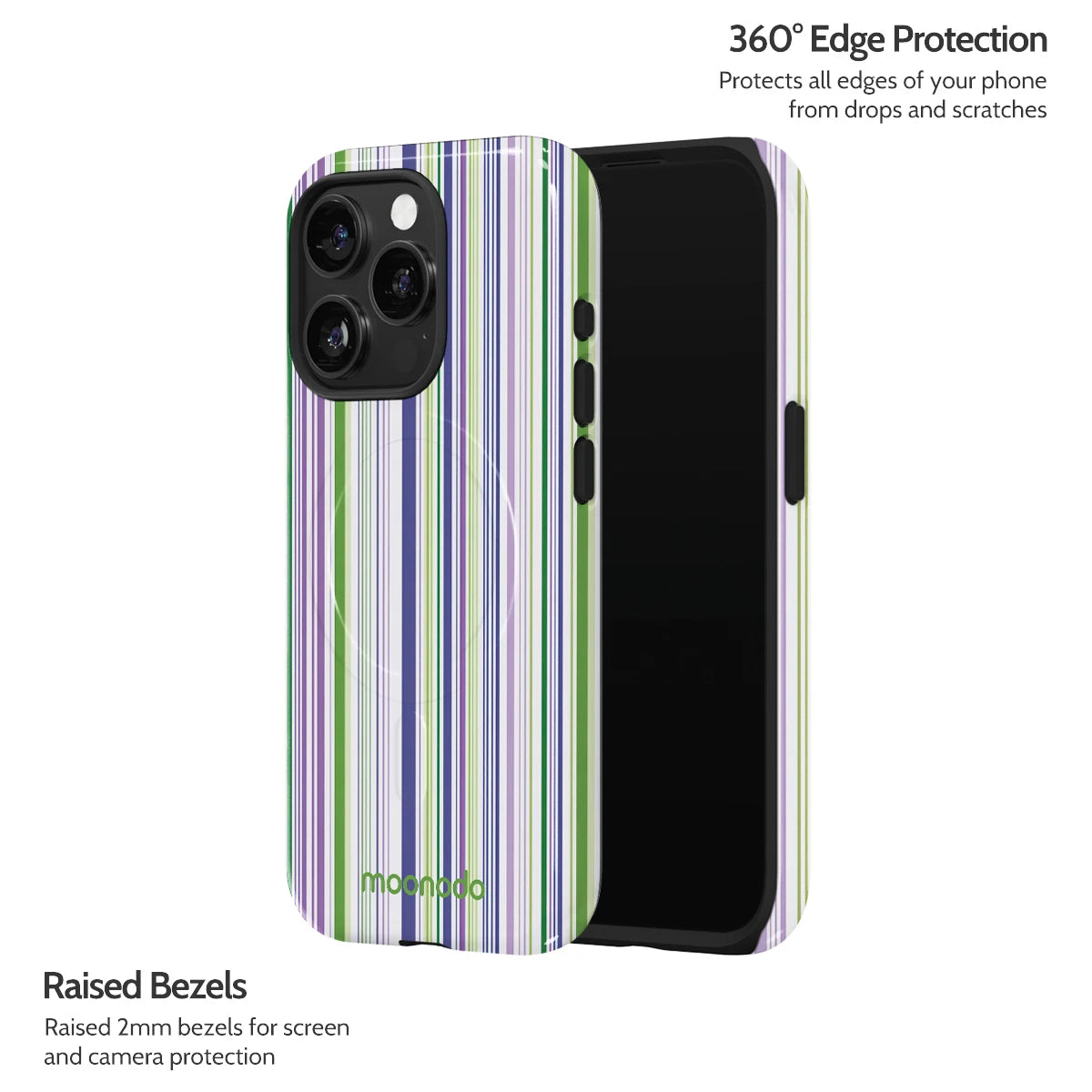 Iris Stream - iPhone 15 Pro Case