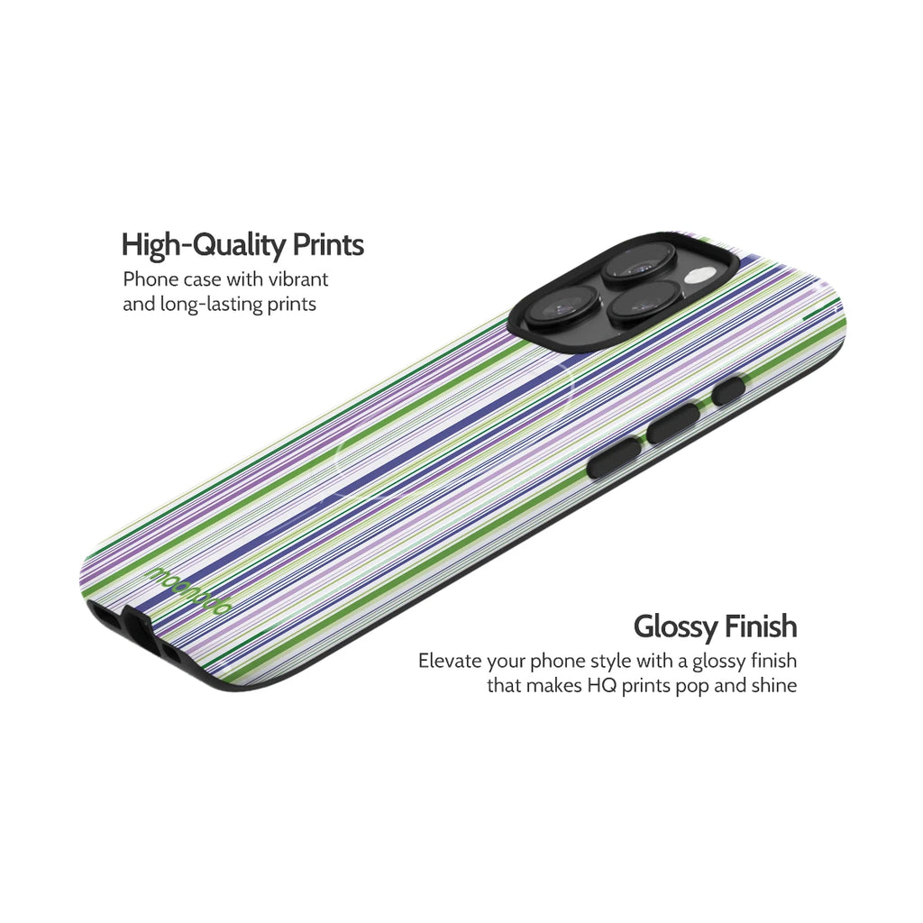Iris Stream - iPhone 15 Pro Case