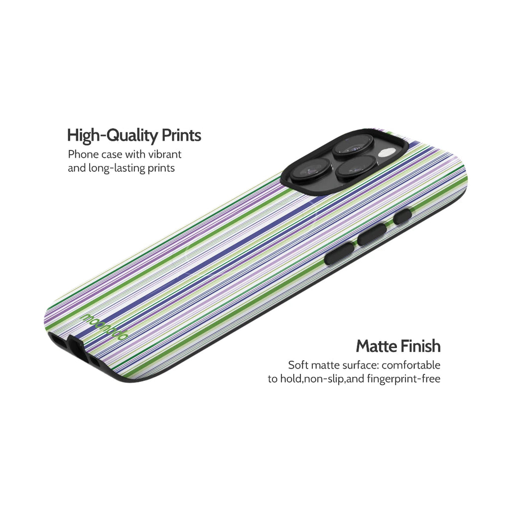 Iris Stream - iPhone 15 Pro Case