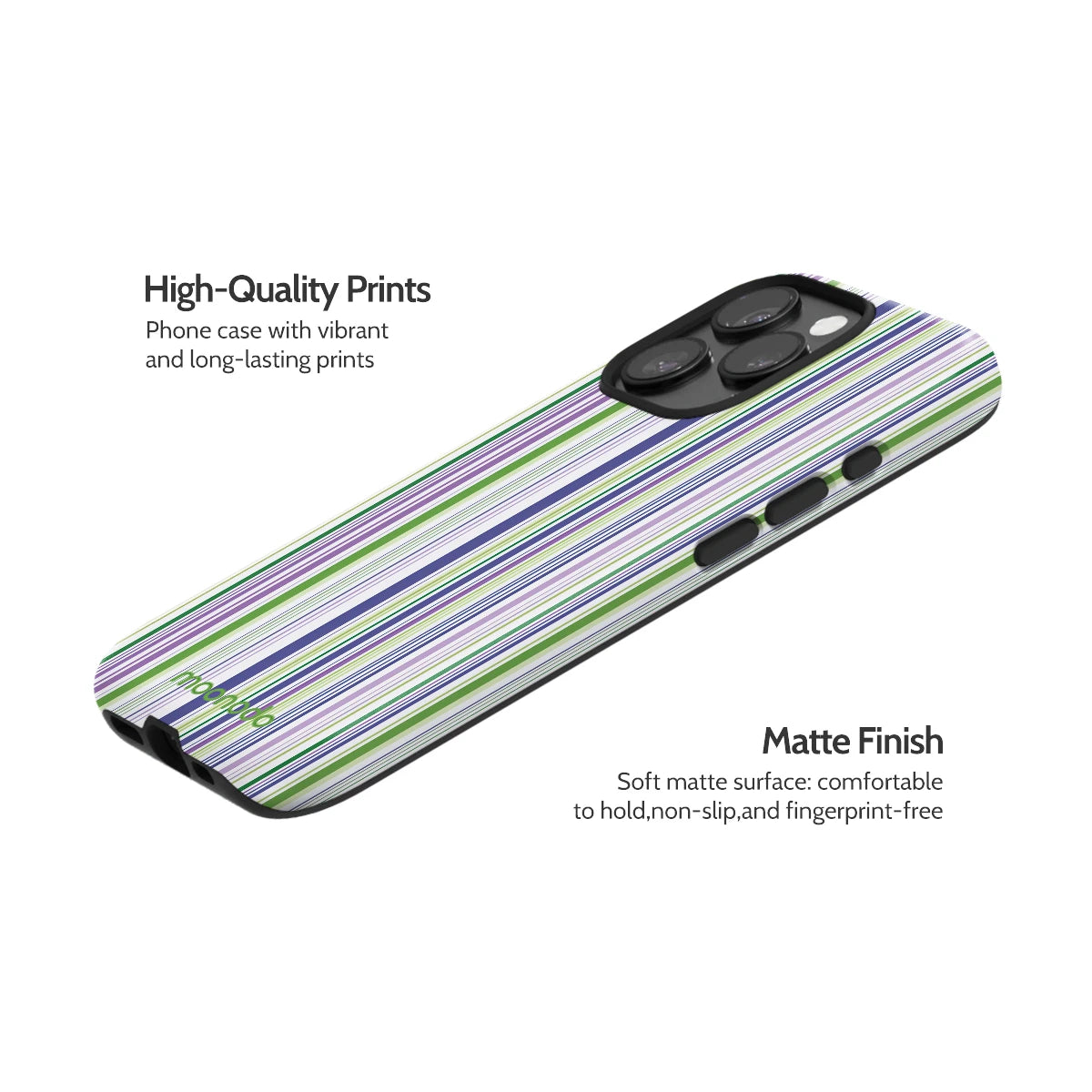 Iris Stream - iPhone 15 Pro Case